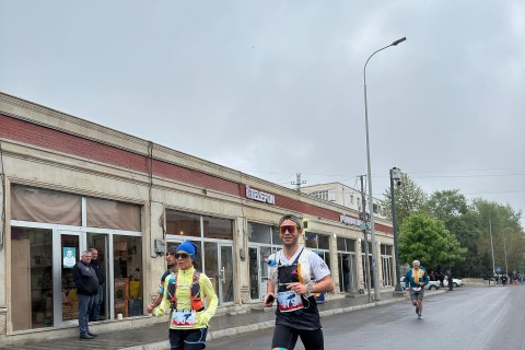 Определились победители третьего этапа ультрамарафона Габала-Ханкенди - ФОТО