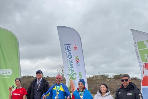 Определились победители третьего этапа ультрамарафона Габала-Ханкенди - ФОТО