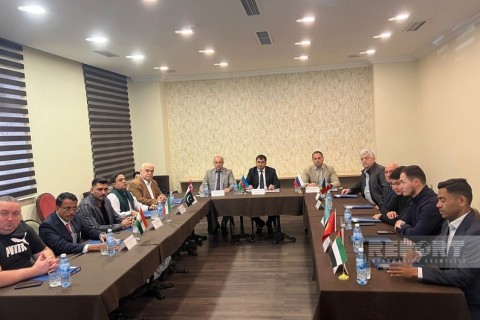 General Assembly of the World Football and Volleyball Federation began work in Baku