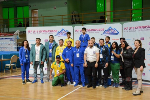 Gymnasium: Azerbaijani boxers finished the competition with 21 medals - PHOTO