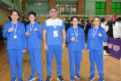 Gymnasium: Azerbaijani boxers finished the competition with 21 medals - PHOTO