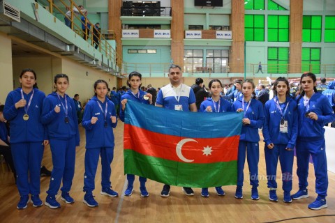 Gymnasium: Azerbaijani boxers finished the competition with 21 medals - PHOTO