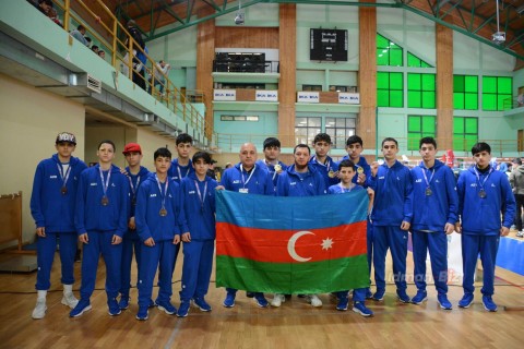 Gymnasium: Azerbaijani boxers finished the competition with 21 medals - PHOTO