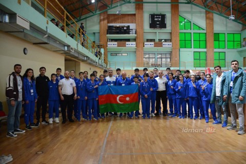 Gymnasium: Azerbaijani boxers finished the competition with 21 medals - PHOTO