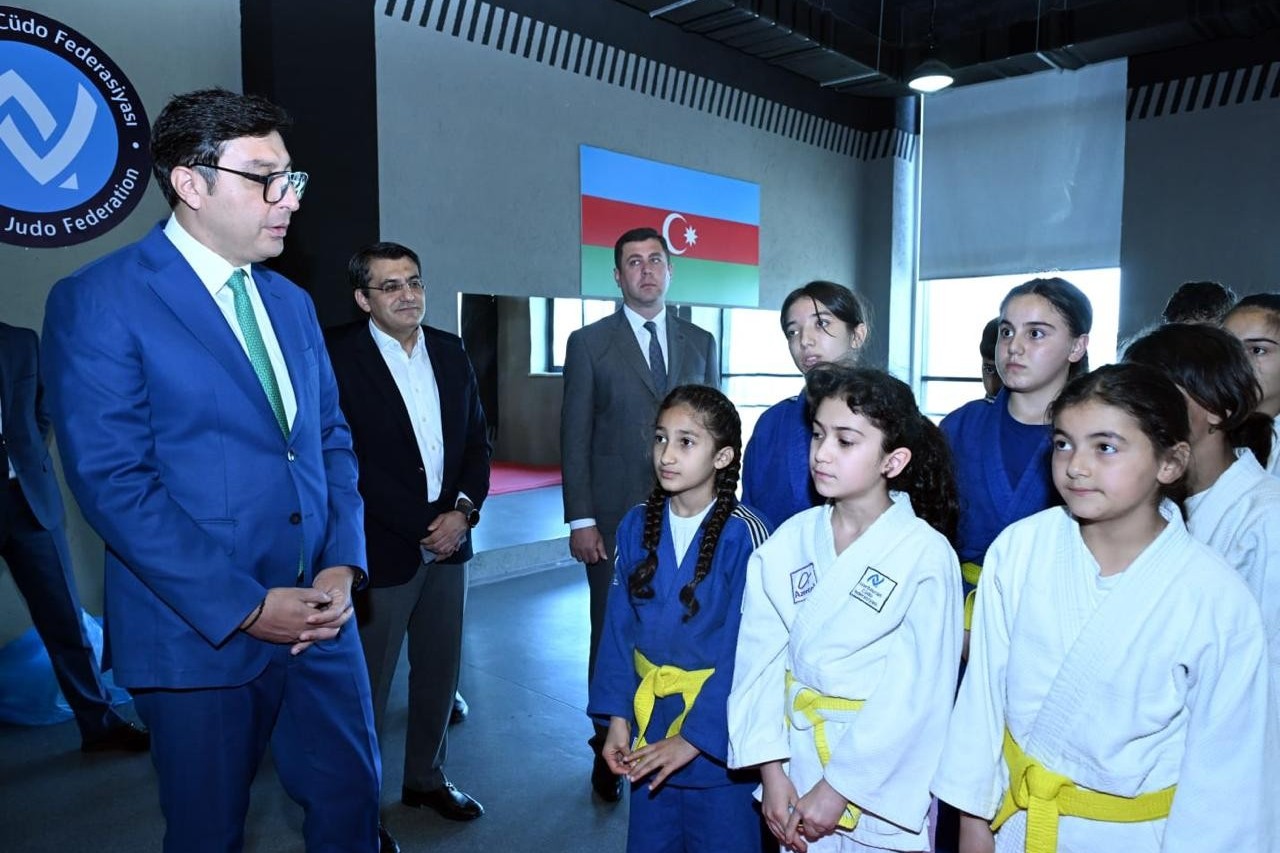 Judo hall inaugurated in Tartar - PHOTO