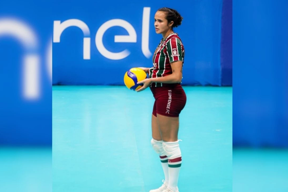 WATCH: 5-months pregnant volleyball star takes the court in Brazil and wins hearts