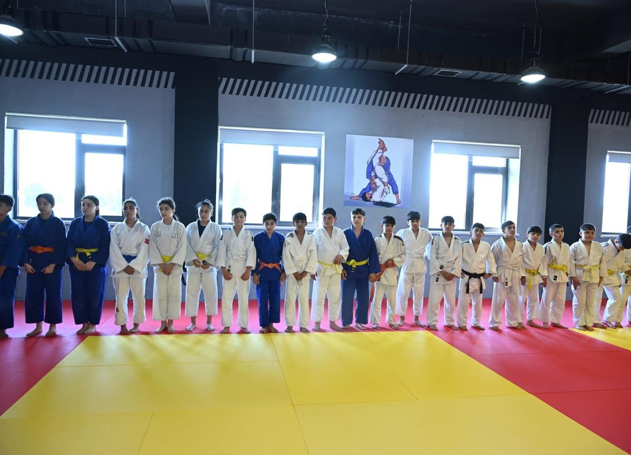 Judo hall inaugurated in Tartar - PHOTO - İdman və Biz
