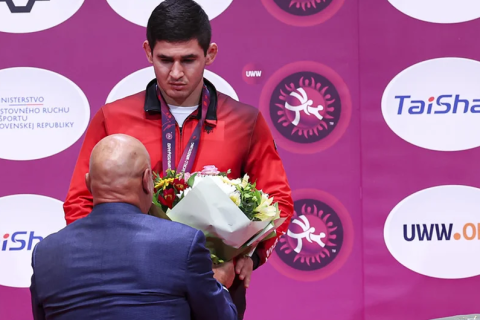 Появились новые подробности конфликта между Мамиашвили и Валиевым на ЧЕ