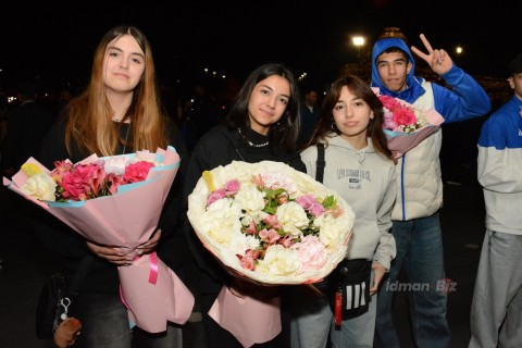 Gimnaziadada 85 medal qazanan Azərbaycan idmançıları Vətənə qayıdıblar - FOTO