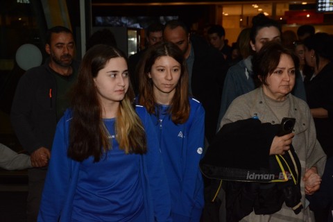 Gimnaziadada 85 medal qazanan Azərbaycan idmançıları Vətənə qayıdıblar - FOTO
