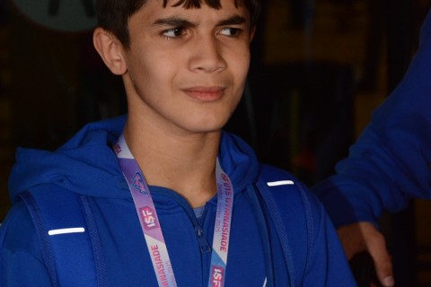 Gimnaziadada 85 medal qazanan Azərbaycan idmançıları Vətənə qayıdıblar - FOTO