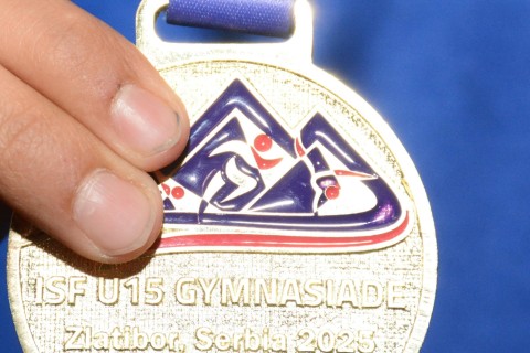 Gimnaziadada 85 medal qazanan Azərbaycan idmançıları Vətənə qayıdıblar - FOTO