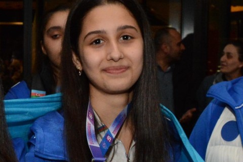 Gimnaziadada 85 medal qazanan Azərbaycan idmançıları Vətənə qayıdıblar - FOTO