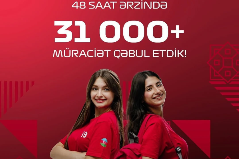 Azərbaycan Qran-Prisi: könüllü proqramına qeydiyyat üçün rekord müraciət