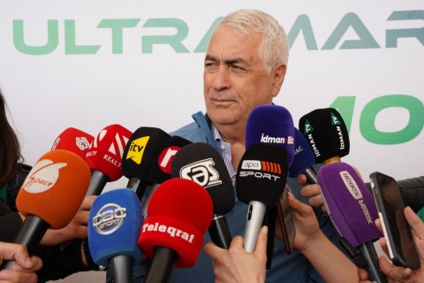 Cavid Qurbanov: “Çox sevinirik ki, ultramarafon uğurla davam edir”