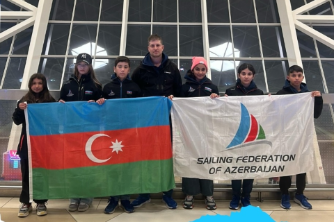 Azerbaijani sailors have left for Slovenia to participate in the international competition - PHOTO