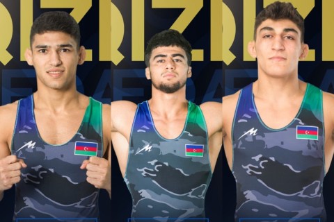 ЧЕ: Мамедли,  Джафаров и Гурбанов завоевали золото, Ганизаде взял бронзу - ВИДЕО - ОБНОВЛЕНО