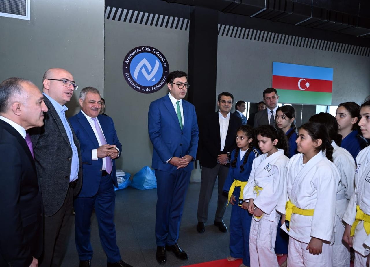 Judo hall inaugurated in Tartar - PHOTO - İdman və Biz