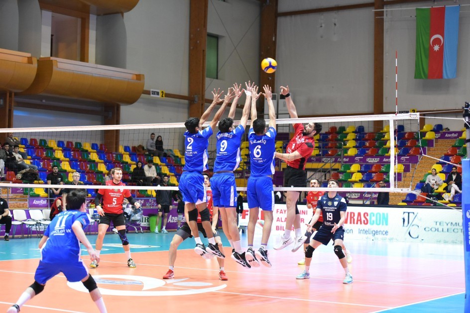 Yüksək Liqalarda yarımfinal oyunlarının TƏQVİMİ