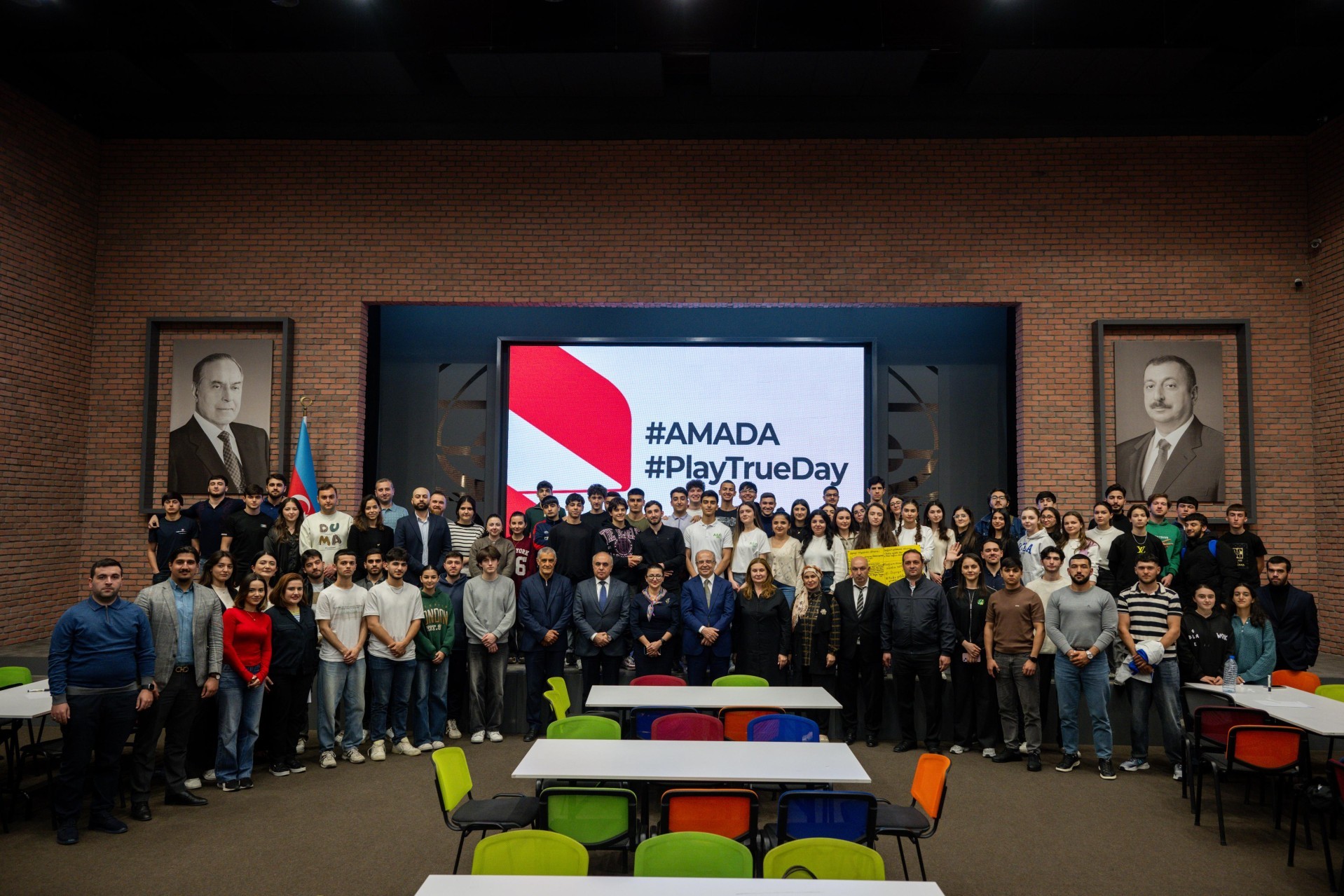 Fair Play Week 2025 Celebrated at Azerbaijan Sports Academy - PHOTO