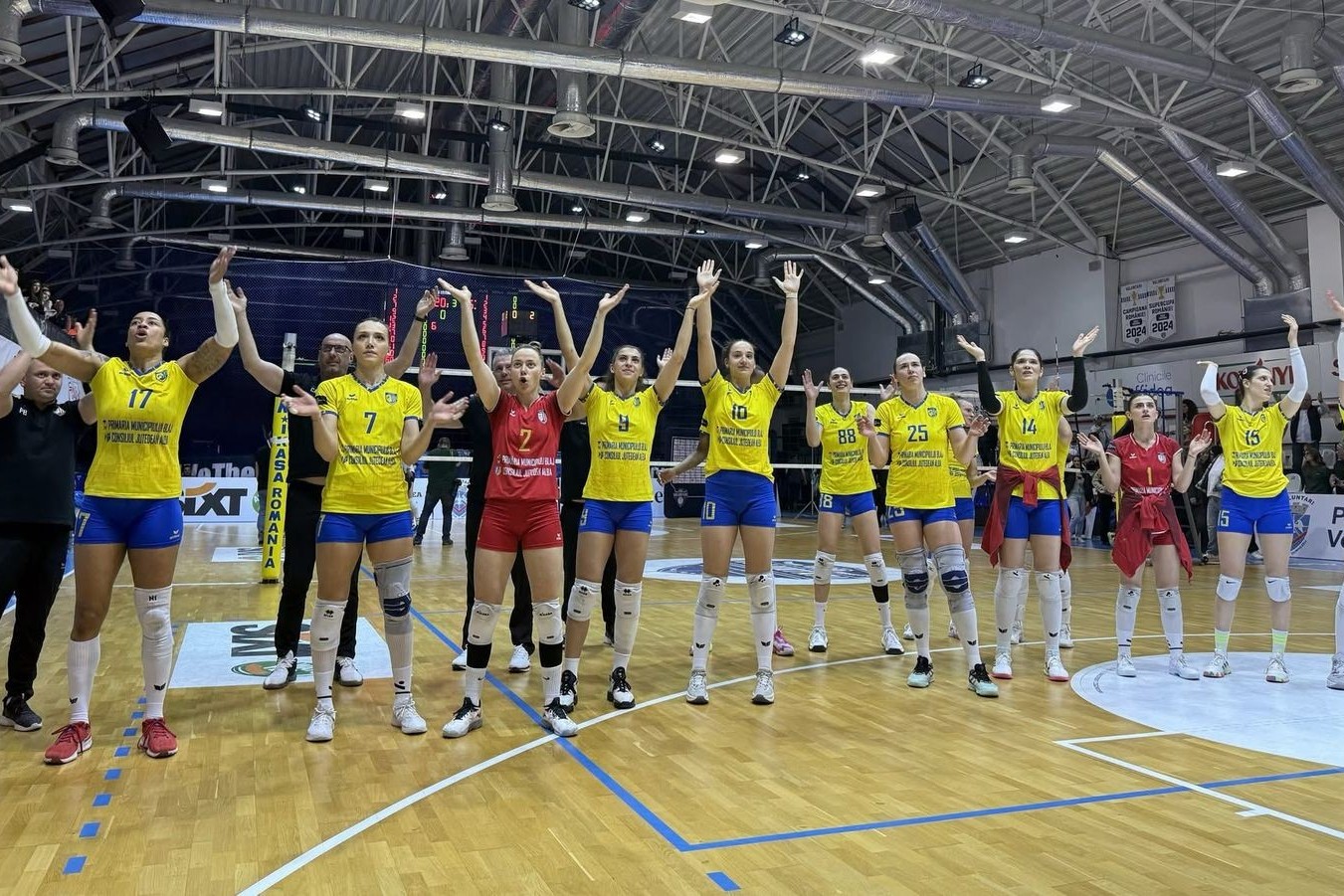 Ruban and Kharchenko one step away from Romanian Championship title