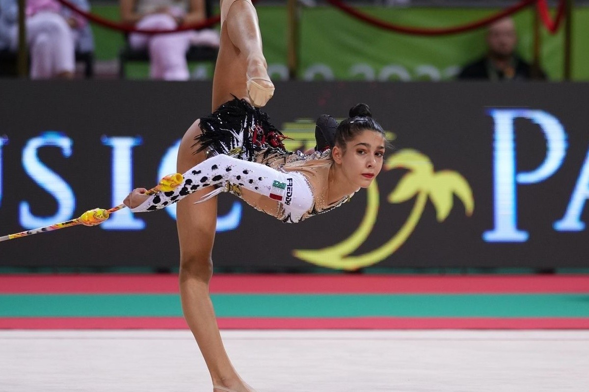 Dünya gimnastikasının ulduzu yenidən Bakıda