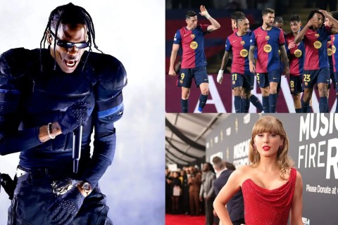 Американский рэпер украсит футболки игроков "Барселоны"