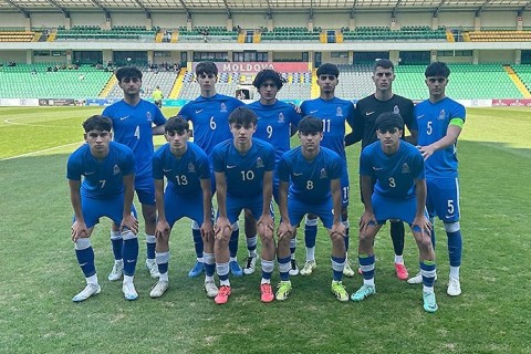 Millimiz İnkişaf turnirinə məğlubiyyətlə başlayıb