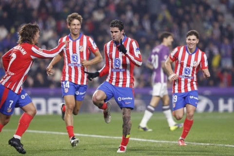 Ла Лига: "Атлетико" одолел аутсайдера - ВИДЕО - ОБНОВЛЕНО