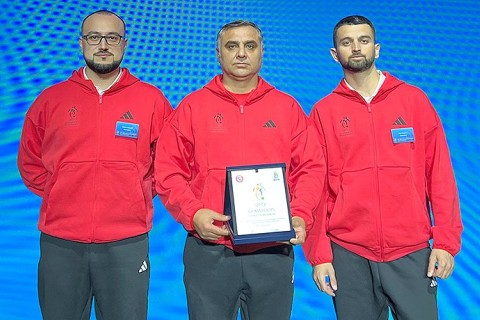 Сотрудники АФФА приняли участие в церемонии награждения