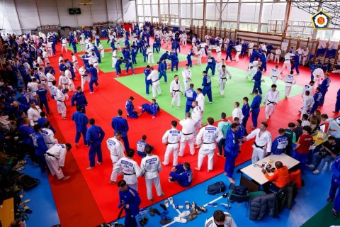 Azerbaijani judokas conclude training camp in Hungary