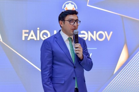 Faig Hasanov makes history as Guinness World Record holder - PHOTO