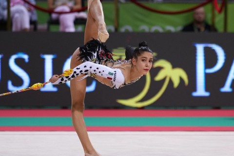 Dünya gimnastikasının ulduzu yenidən Bakıda