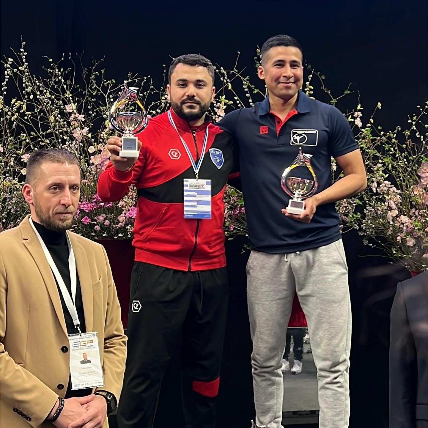 Altay Unan Altay takes 2nd place at European Club Championship - PHOTO - İdman və Biz