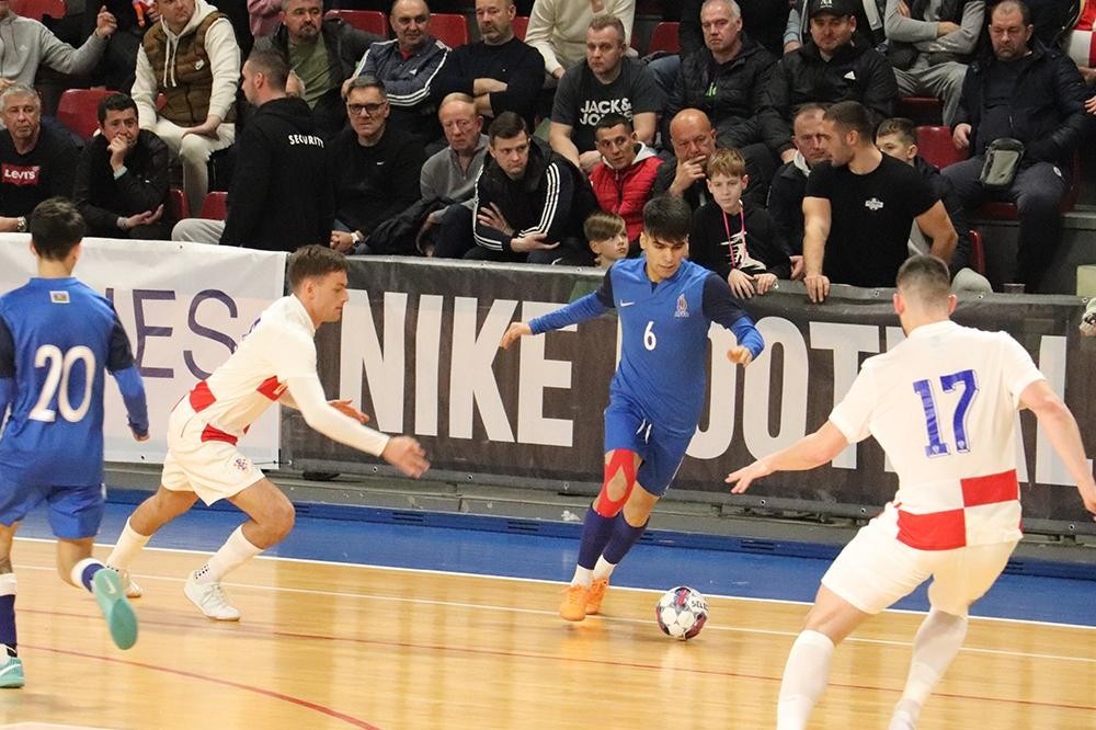 Cборная Азербайджана уступила Хорватии- ВИДЕО - ОБНОВЛЕНО