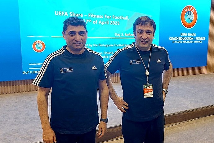 AFFA officials attend UEFA seminar in Lisbon