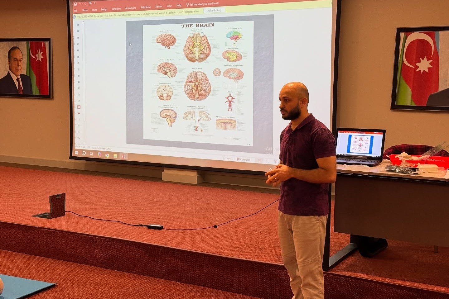 İlkin tibbi yardım və sosial media ilə bağlı təlim - FOTO