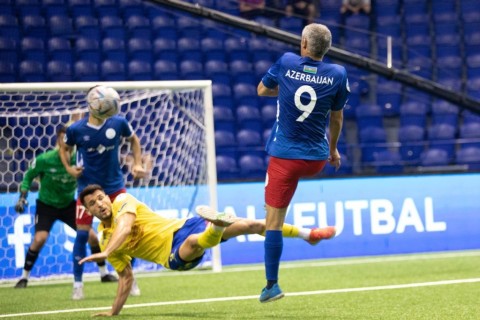 Определились судьи бакинского чемпионата мира по мини-футболу