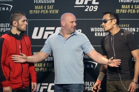 Обновлен абсолютный рейтинг UFC