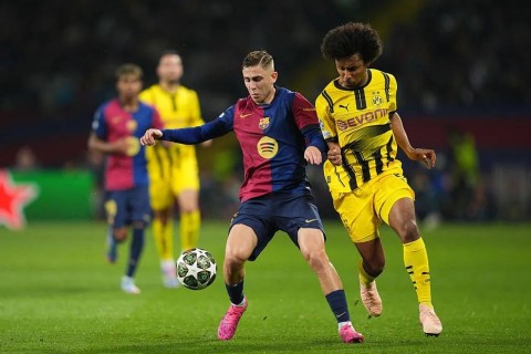 Barcelona head to Germany, PSG face English test in Champions League quarterfinals