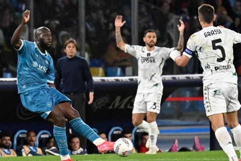 WATCH: Napoli crush Empoli in Serie A showdown