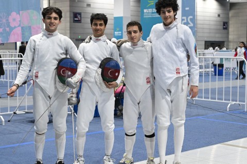Millimiz dünya çempionatında 14-cü yer tutub - FOTO