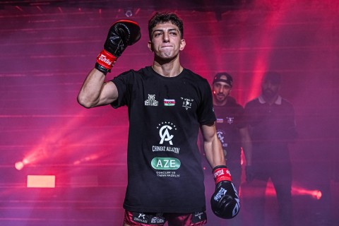 Акиф Гулузаде сразится в Бангкоке - ФОТО
