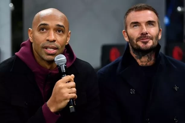 WATCH: Thierry Henry interrupts Beckham’s doubt over Arsenal's Champions League chances