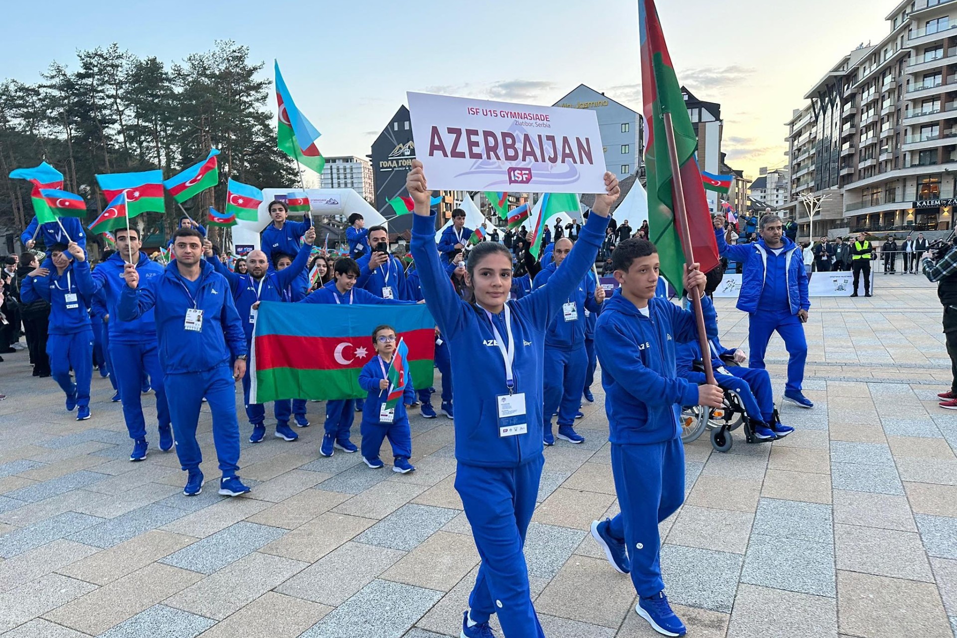 Sabaha ümid, gələcəyə inam – GİMNAZİADADA YENİ TARİX