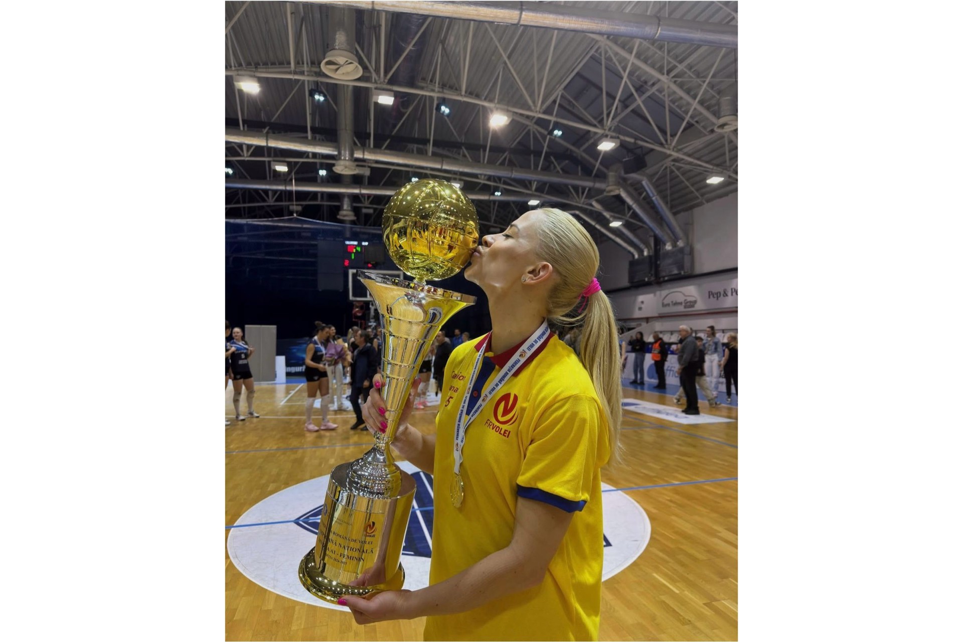 Yelyzaveta Ruban: “We gave It our all – and became champions”