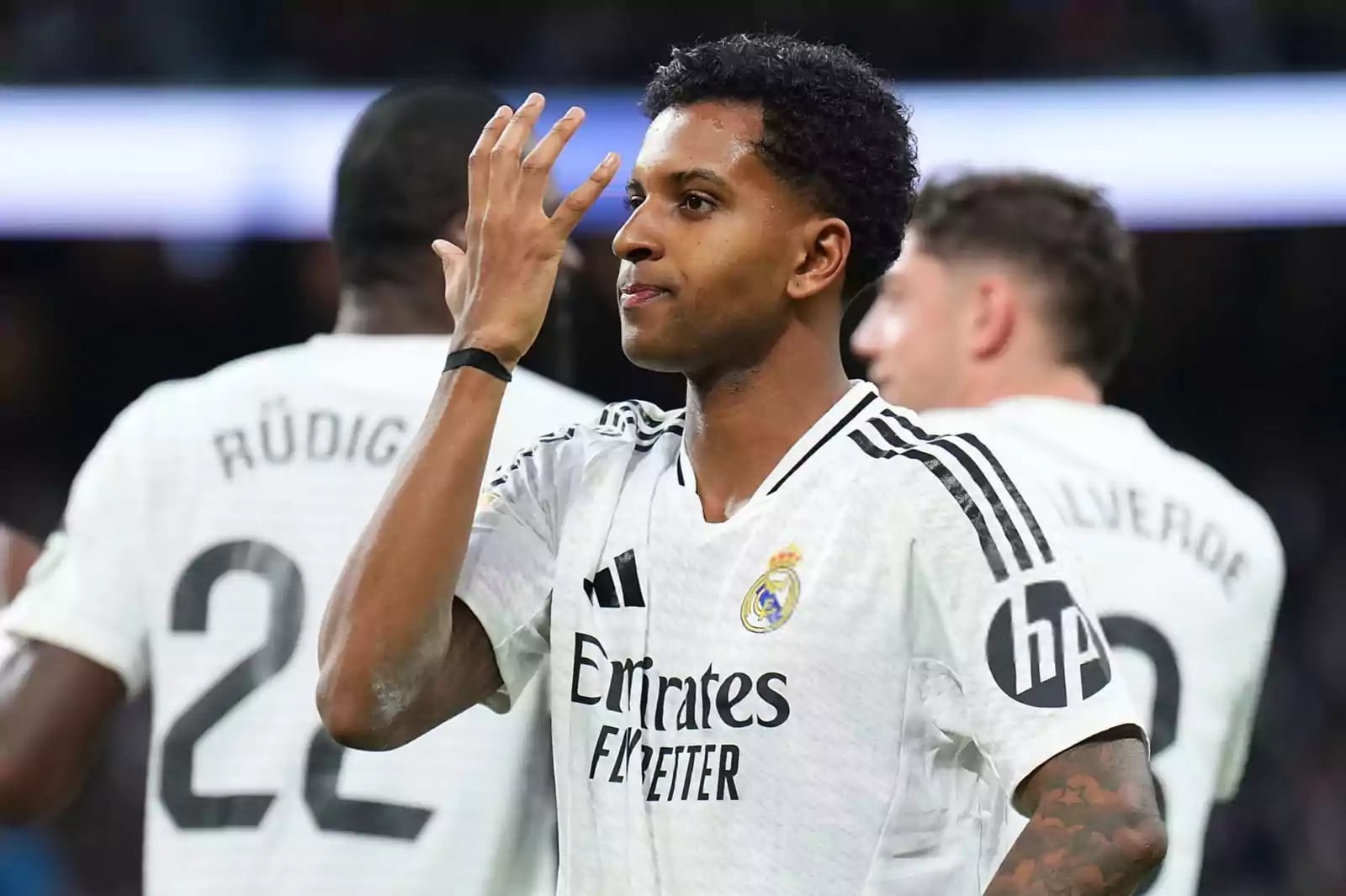 Most experienced young players: Rodrygo, Kubo, Camavinga