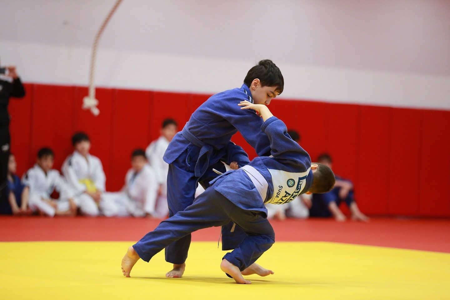 60 judokas take belt rank exams - PHOTO