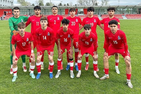 Azerbaijan U17 defeats Georgia at UEFA Development Tournament