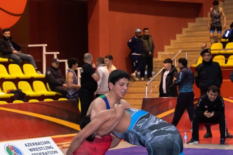 Ölkə birinciliyində ilk qaliblər bəlli olub - FOTO